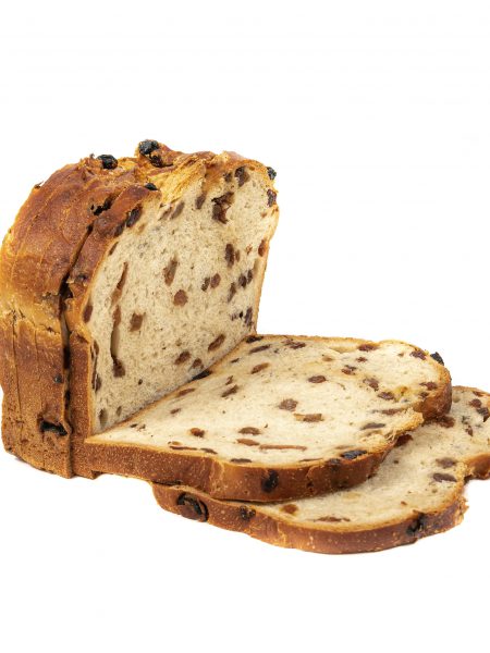 Zoet wit rozijnenbrood Innovation Bakeries