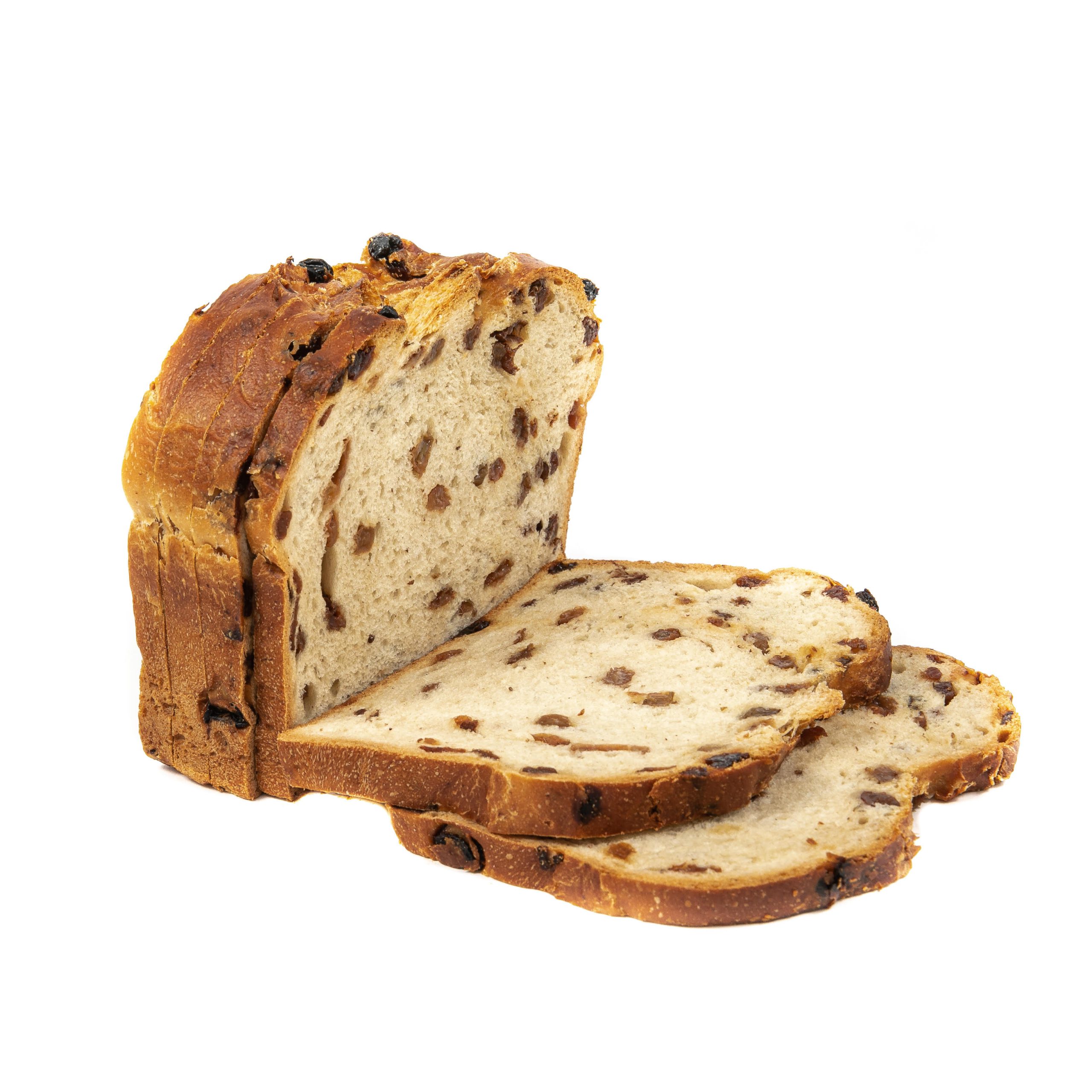 Zoet wit rozijnenbrood Innovation Bakeries