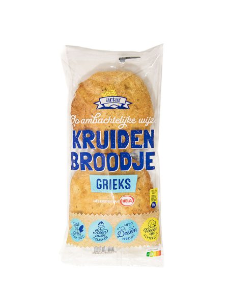 Kruidenbroodje Grieks