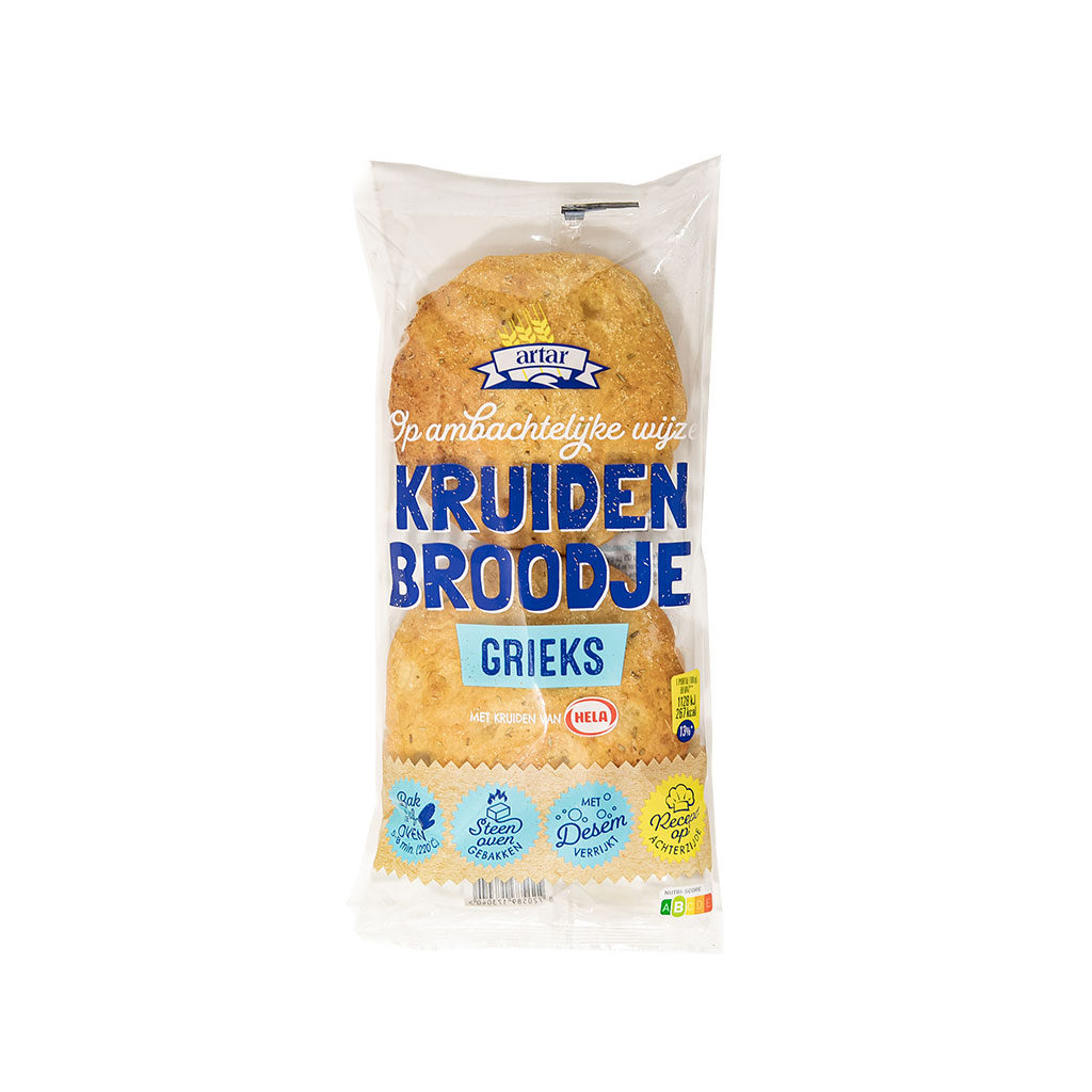 Kruidenbroodje Grieks